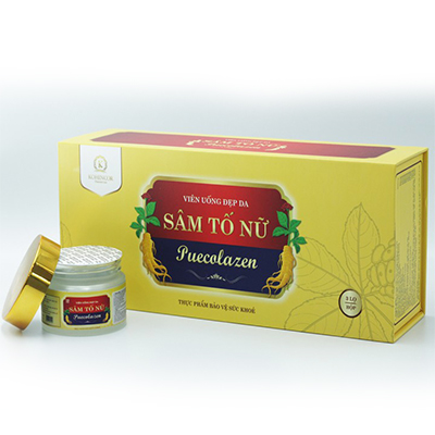 Công dụng của Sâm tố nữ Puecolazen