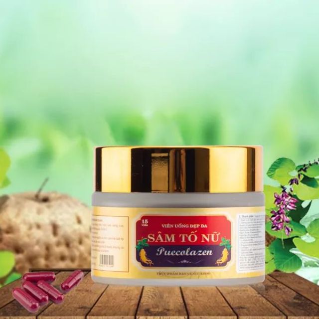 Sâm Tố Nữ Pucolazen (collagen) Là Gì?