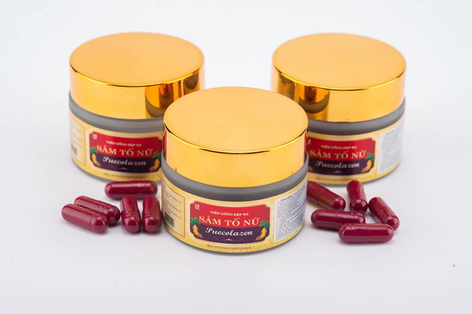 Cung Cấp Sâm Tố Nữ Pucollazen (collagen) Tại Hà Nội