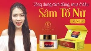 Sâm Tố Nữ  Puecolazen (collagen)  chính hãng tại Hải Dương
