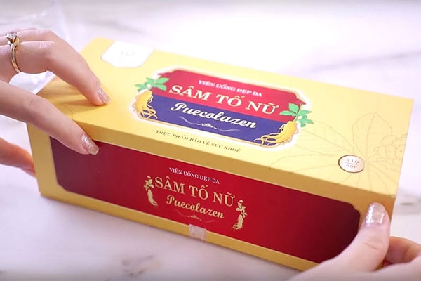 Sâm Tố Nữ Puecolazen (Collagen) Chính Hãng Tại Cao Bằng 
