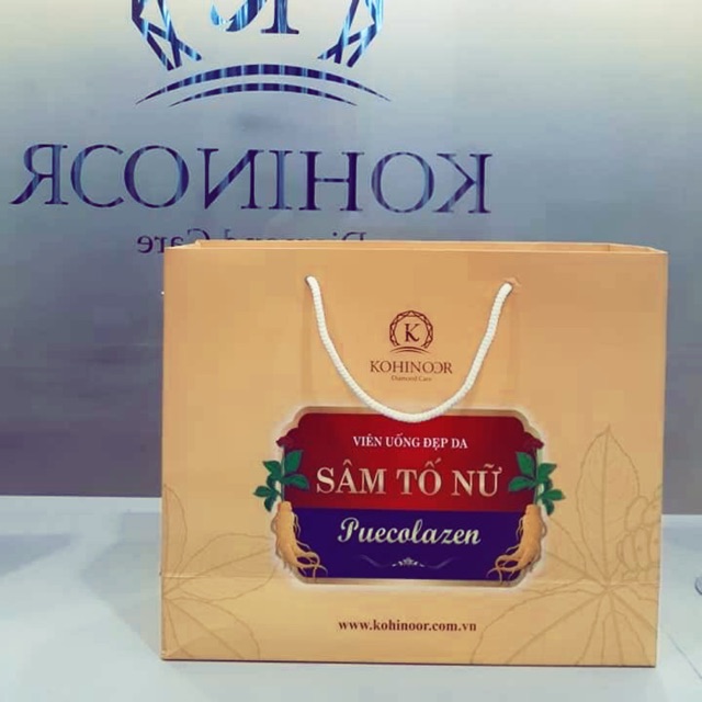 Sâm Tố Nữ Puecolazen (Collagen) Chính Hãng Tại Kiên Giang