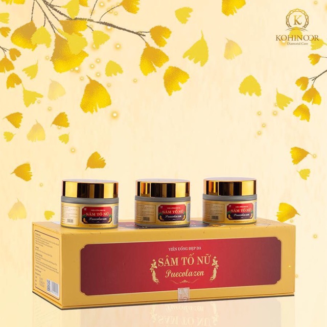 Sâm Tố Nữ Puecolazen (Collagen) Chính Hãng Tại Hà Tĩnh 