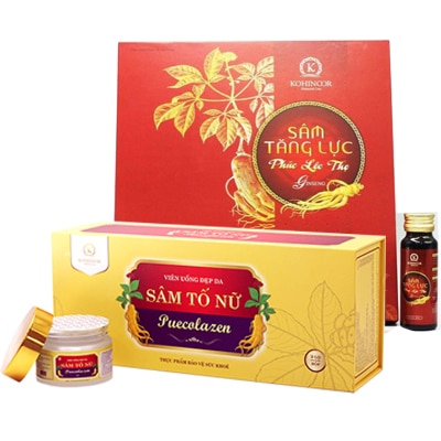 Sâm Tố Nữ và Sâm Tăng Lực phúc lộc thọ mua ở đâu ?