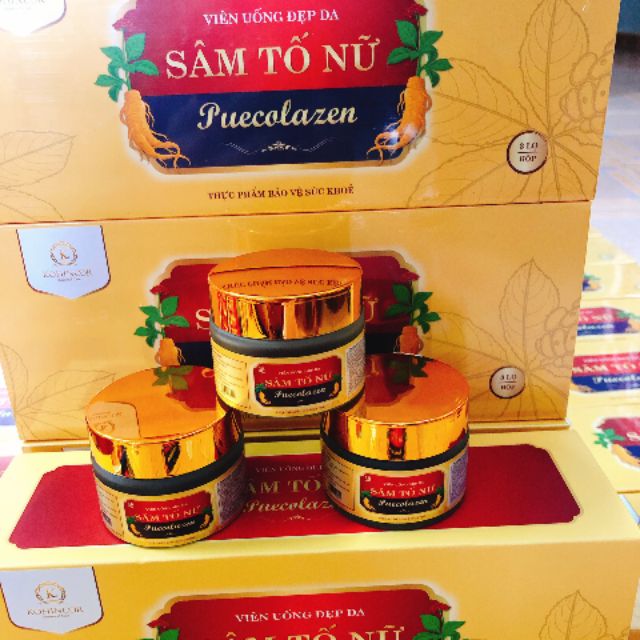 Sâm Tố Nữ puecolazen không có sản phẩm nào so sánh được!