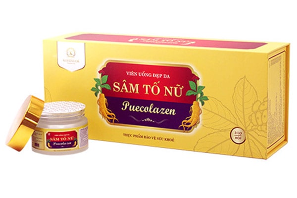 Cung cấp Sâm Tố Nữ puecolazen chính hãng tại Đà Nẵng