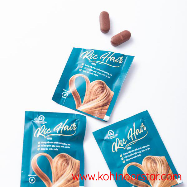 Ric Hair – giải pháp ‘thần kì’ giúp phục hồi tóc hư tổn