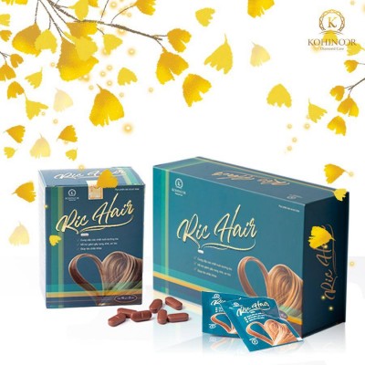 Ric Hair giải pháp cho tóc bạc sớm