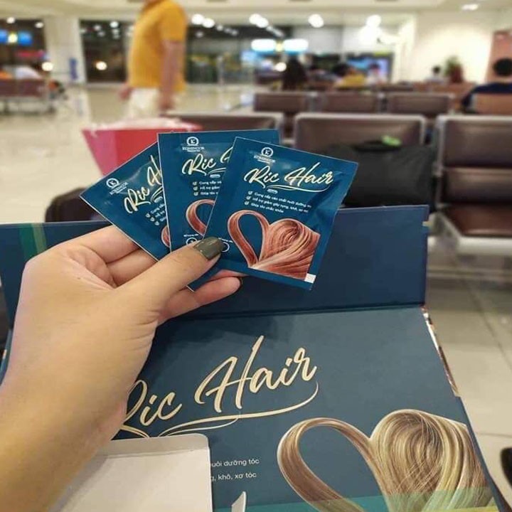 Cùng Ric Hair chăm sóc tóc bạn mỗi ngày