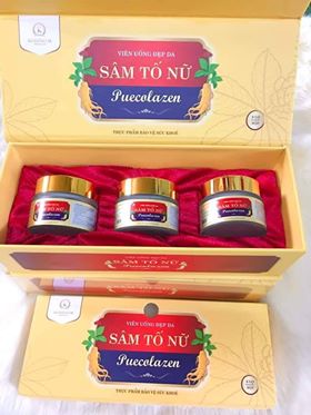 Vì sao bạn nên chọn viên uống đẹp da sâm tố nữ puecolazen?