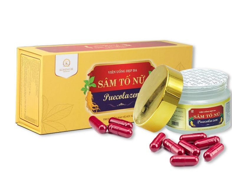 Sâm tố nữ puecolazen dành cho người bao nhiêu tuổi 