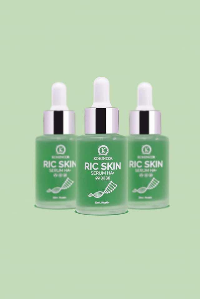 Cách sử dụng Ric Skin Serum HA+