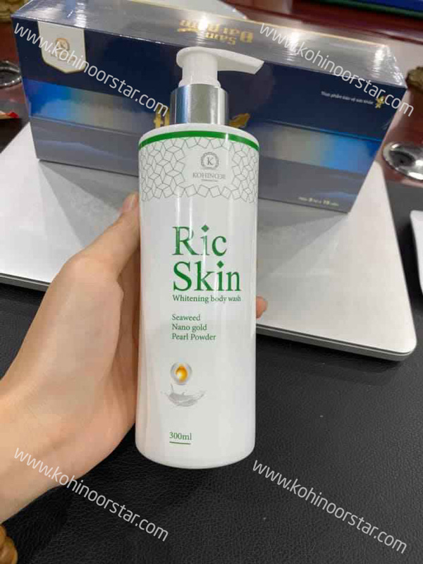 Sữa tắm trắng Ric Skin có công dụng gì?