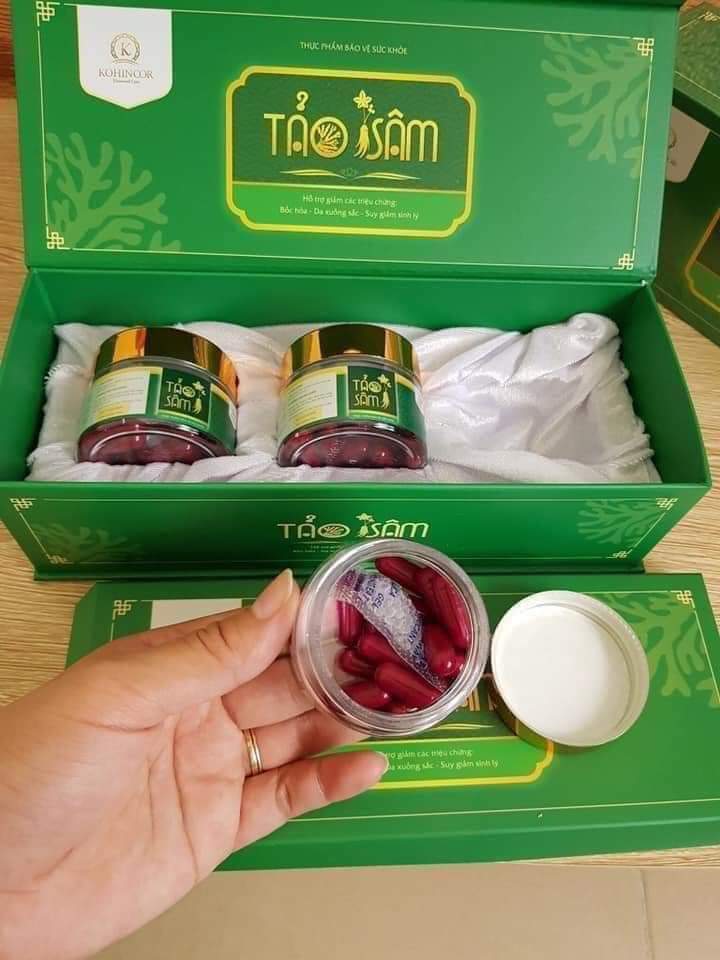 Viên Uống Tảo Sâm Có Tác Dụng Gì?