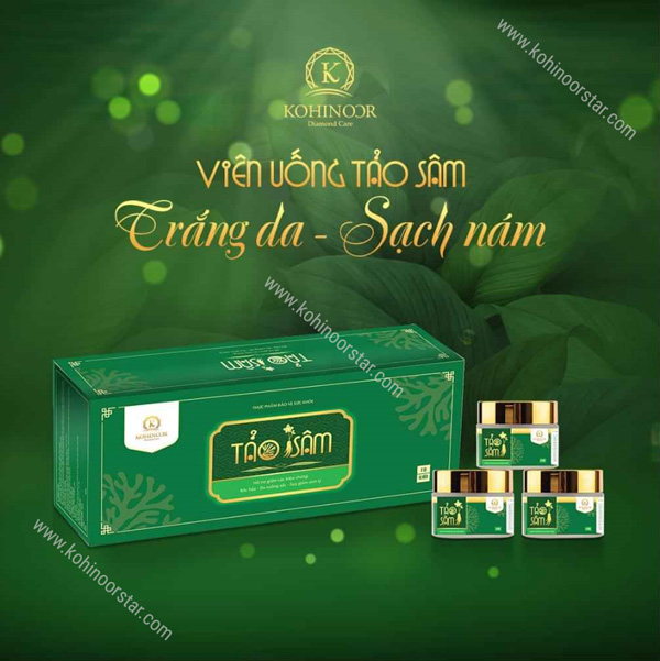 Ai có thể sử dụng được Viên uống Tảo Sâm?