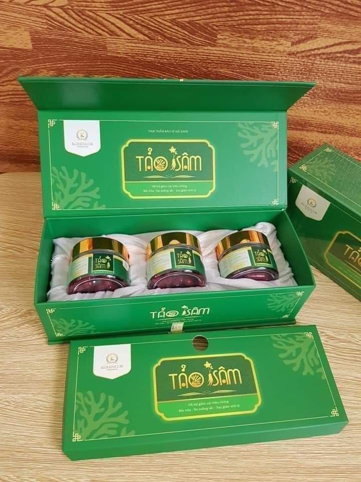 Viên Uống Tảo Sâm Hỗ Trợ Điều Trị Nám Da - Bổ Sung Nội Tiết Tố