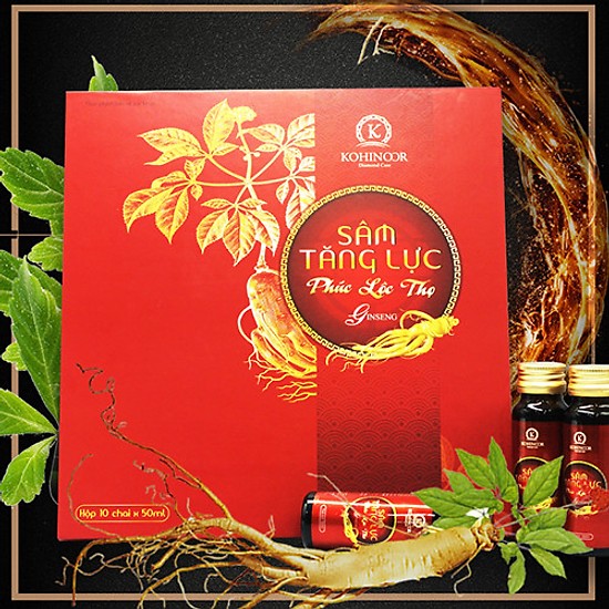 sâm tăng lực phúc lộc thọ
