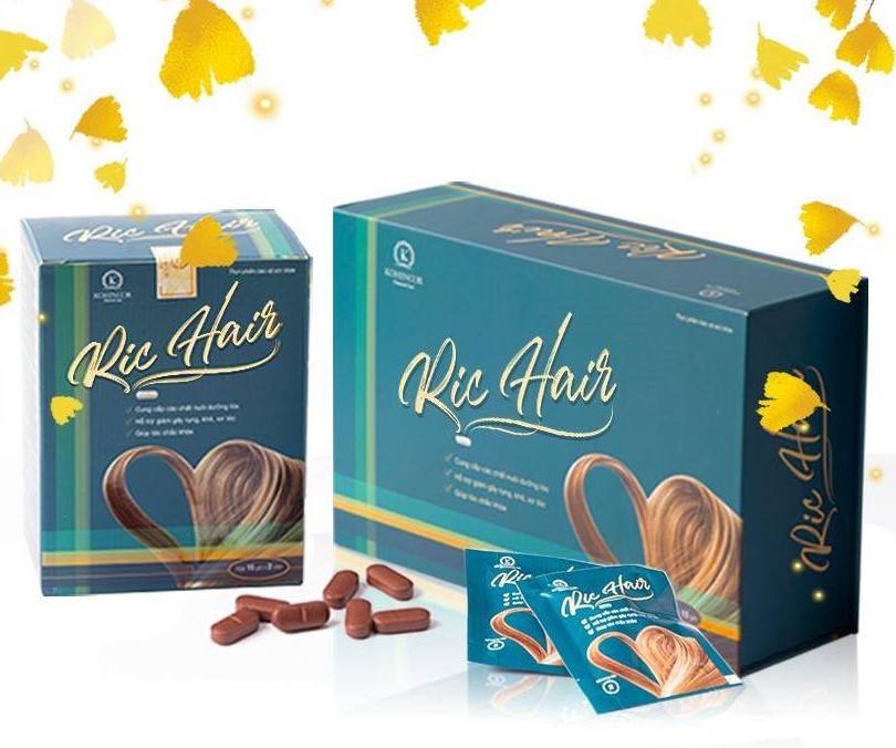 viên uống mọc tóc Richair