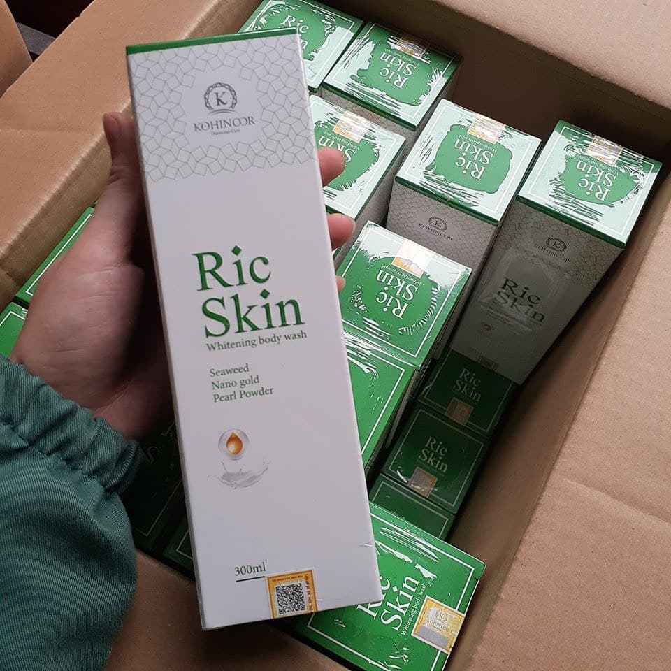  Ai có thể sử dụng sữa tắm trắng da Ric Skin
