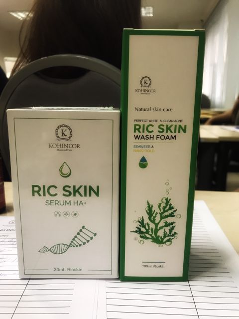 combo Ric Skin