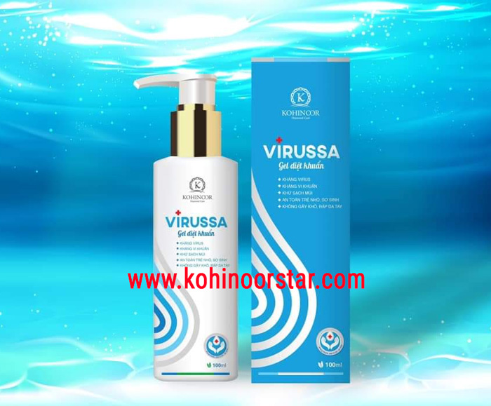 gel diệt khuẩn virussa
